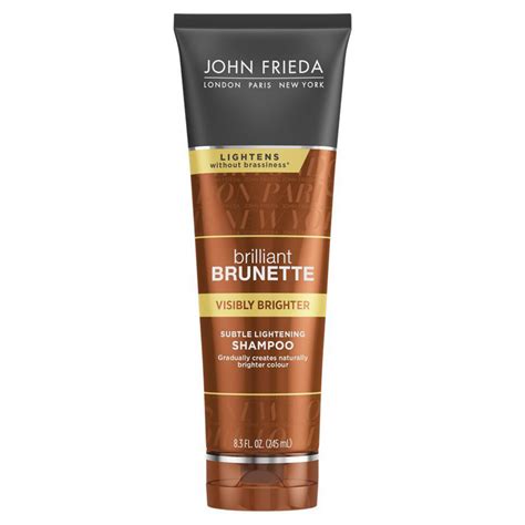 John Frieda Brilliant Brunette Visibly Brighter Shampoo Giraofertas