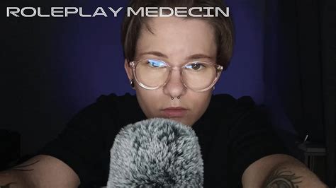 Asmr Roleplay M Decin Je T Ausculte Et Te Donne Des Conseils