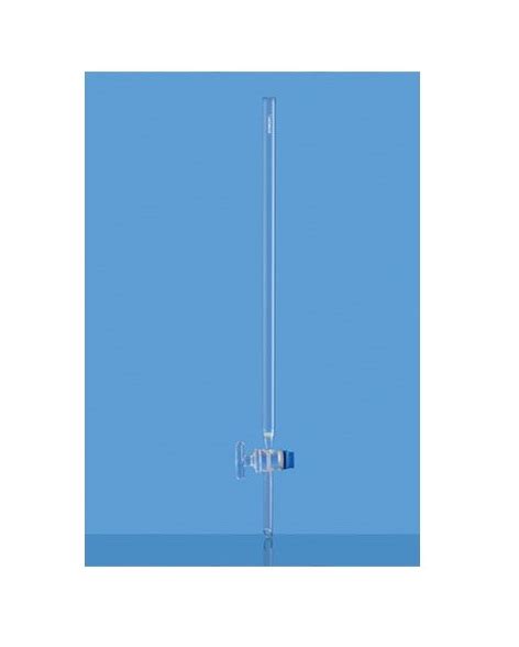 Borosil Chromatography Column With Sintered Disc Glass Stopcock 600