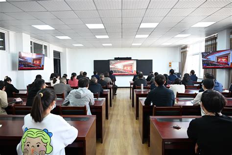 【学习贯彻党的二十大精神】黄淮学院师生踊跃收听收看党的二十大开幕会盛况学校要闻黄淮学院官网