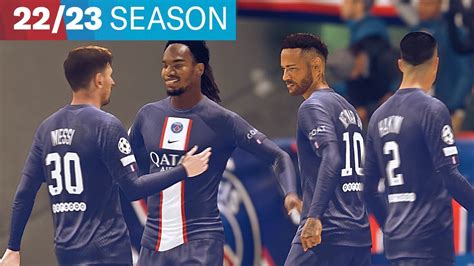 FIFA 22 SEASON 22 23 PSG FC PORTO PC MOD YouTube