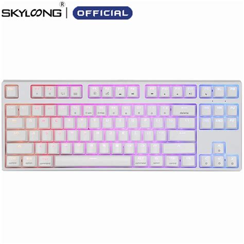 Skyloong Gk Gk S Mechanical Gaming Keyboard Keys Optics Hot Swap Wireless Rgb Keycaps