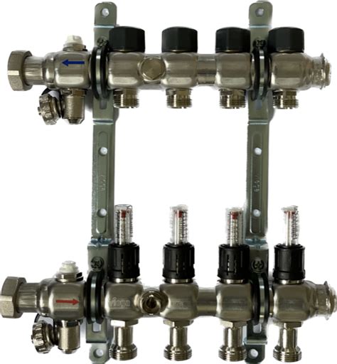 Viega Heizkreisverteiler Fonterra (1005) 4 fach Verteiler... nur 119.90 EUR