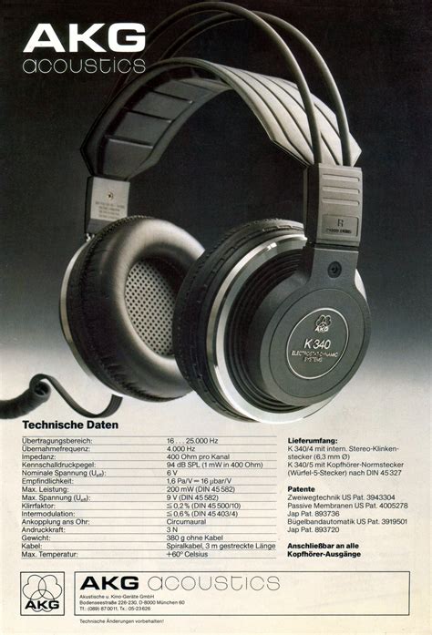 AKG K 340 | Hifi-Wiki