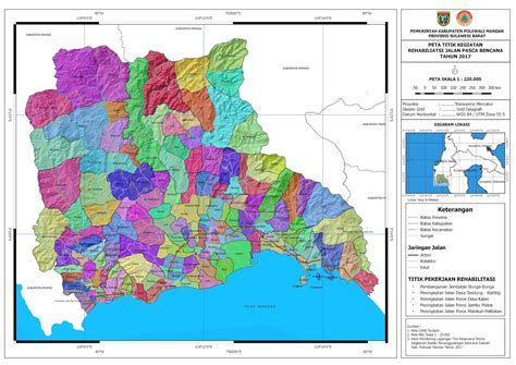 bpbd kab polewali mandar peta lokasi
