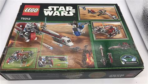 N 75012 CAPTAIN REX Lego Barc Speeder W/Sidecar OBI-WAN StarWars ...