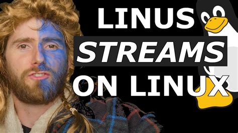 Linus Tech Tips NOW STREAMS On Linux Using OBS Reviewing The Daily