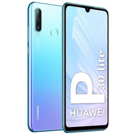 Huawei P30 Lite 6/256Gb Crystal Libre | PcComponentes.com