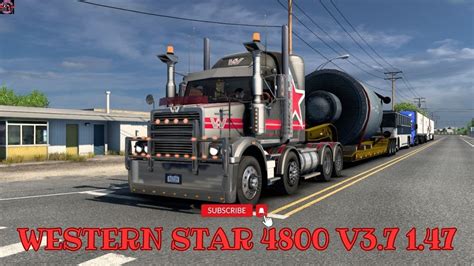 American Truck Simulator Western Star Youtube