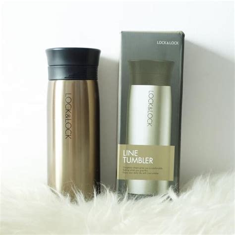 Jual Tumbler Ml Termos Hot And Cold Merk Lock Lock Shopee Indonesia