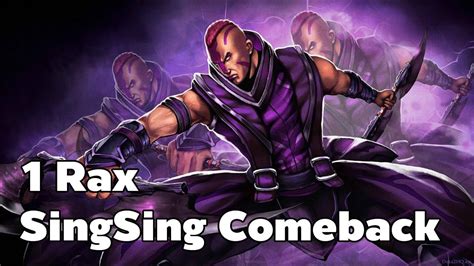 Singsing Antimage Rax Real Comeback Dota Fullgame Youtube