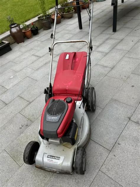 Mountfield Sp53h Self Propelled Petrol Lawn Mower Honda Gcv160 Engine