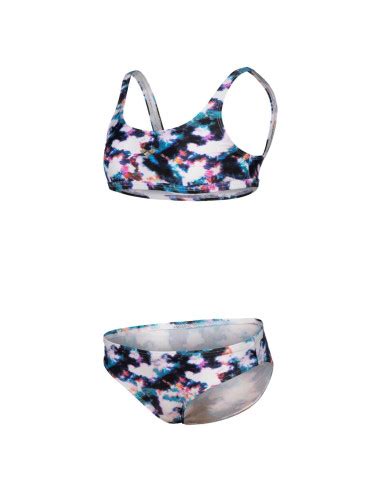 Tie And Dye Bikini Costume Mare Ragazza Arena Taglia 6