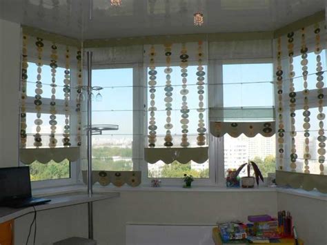 Шторы на балкон - 80 фото лучших новинок дизайна и оформления