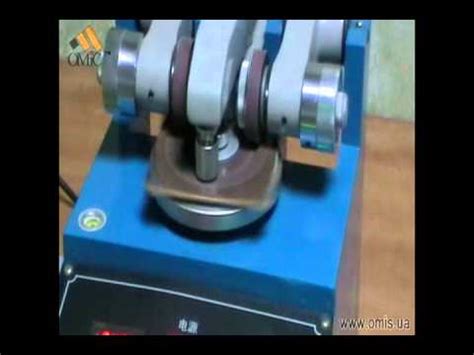 Табер тест ламината(часть 2) - YouTube