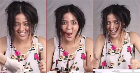 Hot girl trứng rán cần mỡ lại khiến cộng đồng mạng nổi da gà với màn hóa thân diễn như không