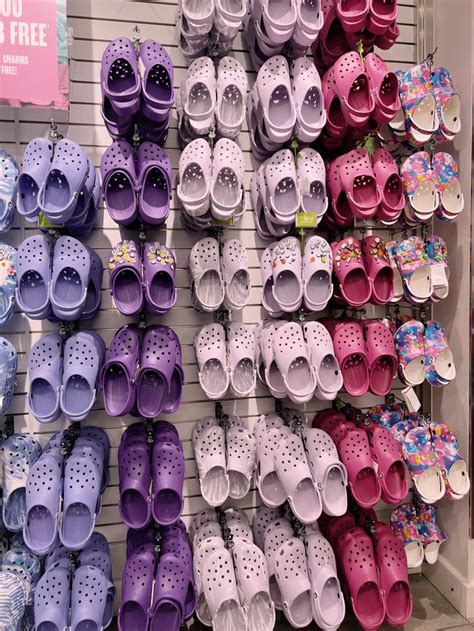 crocs purple pink tie dye pier park beach | Purple crocs, Crocs fashion ...