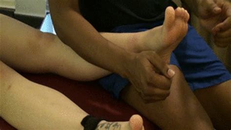 The TickleShow Baileys Nude Tickle 5