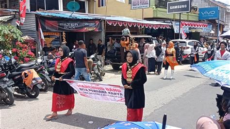 Perayaan Hut Ri Ke Di Kotanopan Marching Band Sma N Kotanopan