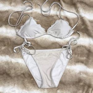 Express Swim Strappy Back Triangle Bralette Bikini New Poshmark