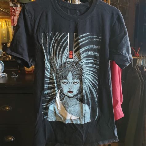 Junji Ito Collection Graphic Tee Small Hot Depop