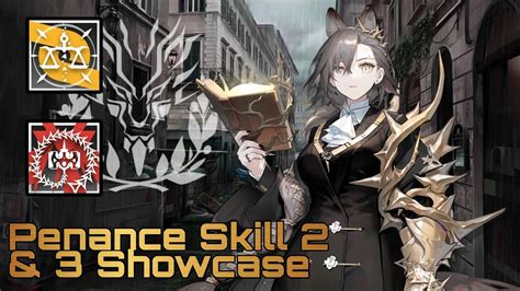 Arknights Cn Penance Skill Showcase Youtube