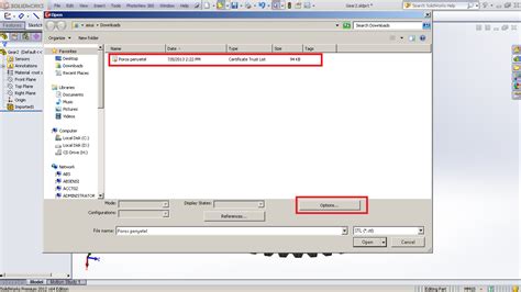 Tutorial How To Edit Stl File Imported Into Solidworks Grabcad