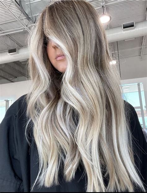 Pin By April Fleming On Beauty Related Blonde Hair With Roots Long Hair Styles Balayage Hair