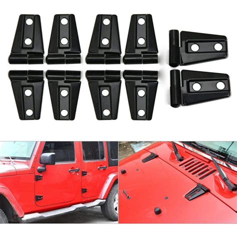 Door Hinge Covers For Jeep Wrangler Unlimited Rubicon Sahara
