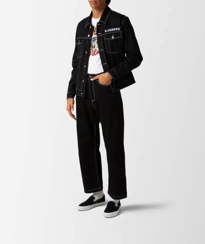 Rassvet Denim Pants in Schwarz | SVD