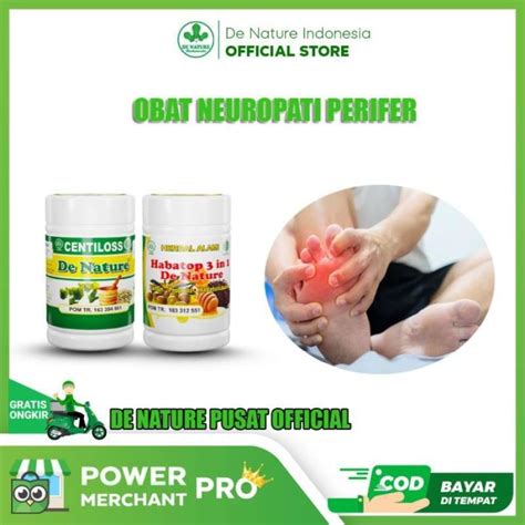 Promo Obat Gangguan Saraf Tepi Neuropati Perifer Telapak Kaki Terasa