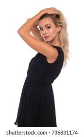 Sexy Blonde Isolated On White Stock Photo Edit Now