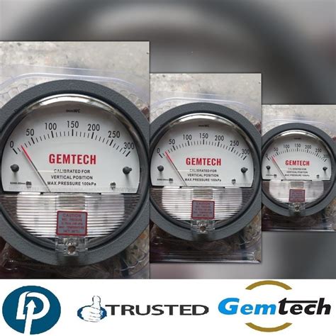 G Kpa Gemtech Differential Pressure Gauge Range Kpa For Sira