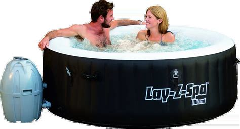 SaluSpa Miami Inflatable Hot Tub Honest Review