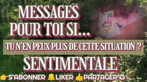 Messages Pour Toi Si Tu N En Peux Plus De Cette Situation