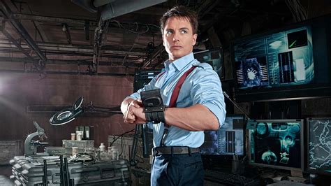 Captain Jack Harkness Torchwood Bbc America