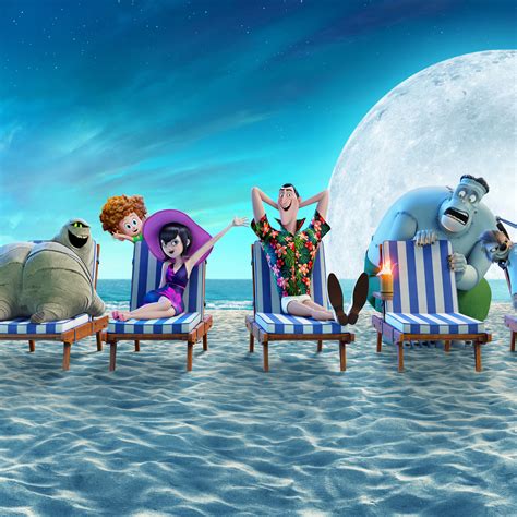 X Hotel Transylvania Summer Vacation Animated Movie K