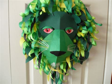 how to make masks out of cardboard