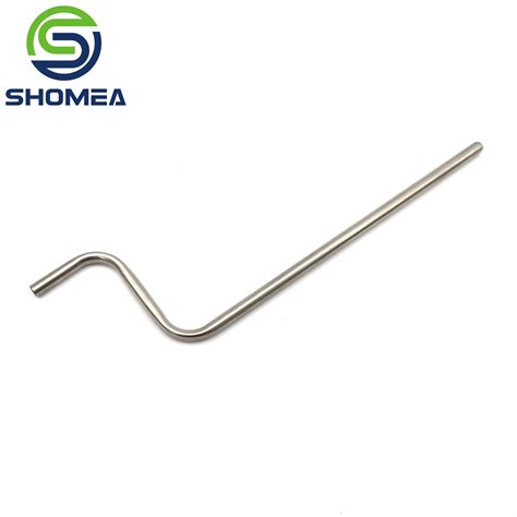 Shomea Custom Precise Stainless Steel Small Tube With Optional Bends