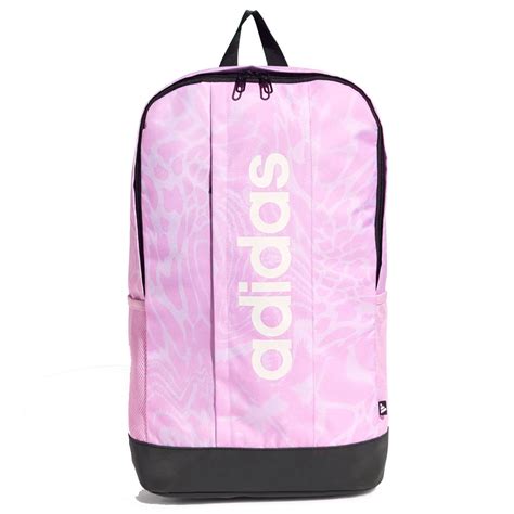Mochila Feminina Da Adidas - Mochila Feminina Adidas Linear Graphics Rosa JG5799