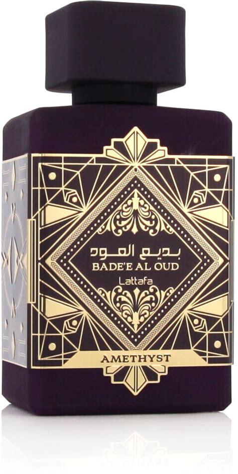 Lattafa Badee Al Oud Amethyst Eau De Parfum 100ml Au Meilleur Prix