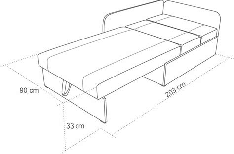 Ecksofa mit Schlaffunktion 90x200 Maxi Graphit/Grau | Bonni24.de