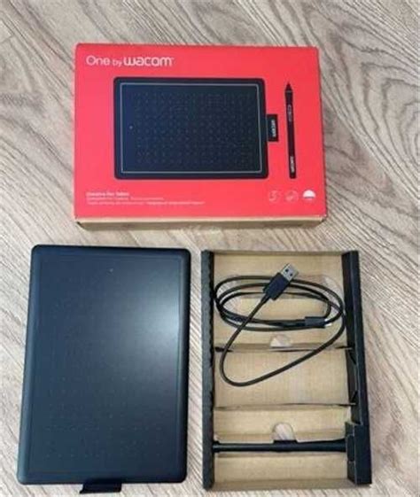 Графический планшет Wacom One Small (CTL-472) | Festima.Ru – частные ...