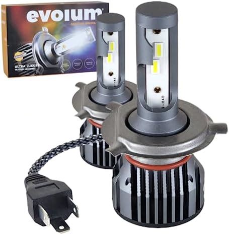 Evolum Kit De Focos Led 14000 Lumenes Ultra Luxury Luz Blanca