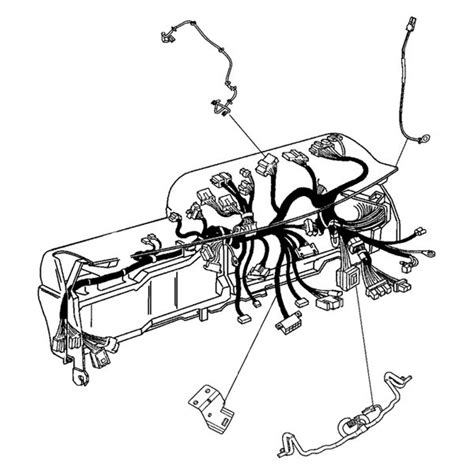 Mopar® 56049423AI - Steering Column Wiring Harness