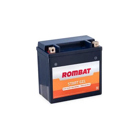 Baterie Moto Rombat Start Cu Intretinere RB9L B 12V 9 Ah First Battery