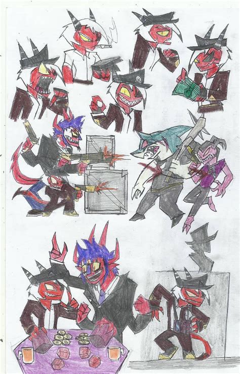 Vivziepop Oc Aamon By Yogelis By Thunderw45 On Deviantart