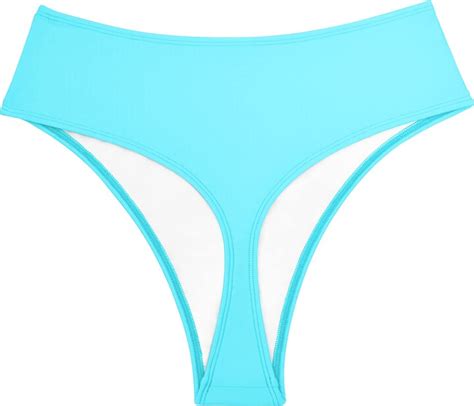 Kepblom Women S Thong Rave Bottoms High Waisted Bikini Bottom High Cut Panties For Dance