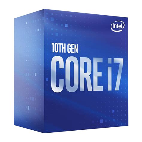 Intel 10th Gen Core i7-10700 Processor - Tech Palace