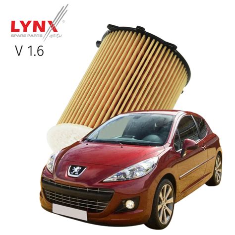 Фильтр масляный LYNXauto Peugeot_207_SLC14292 - купить по выгодным ...